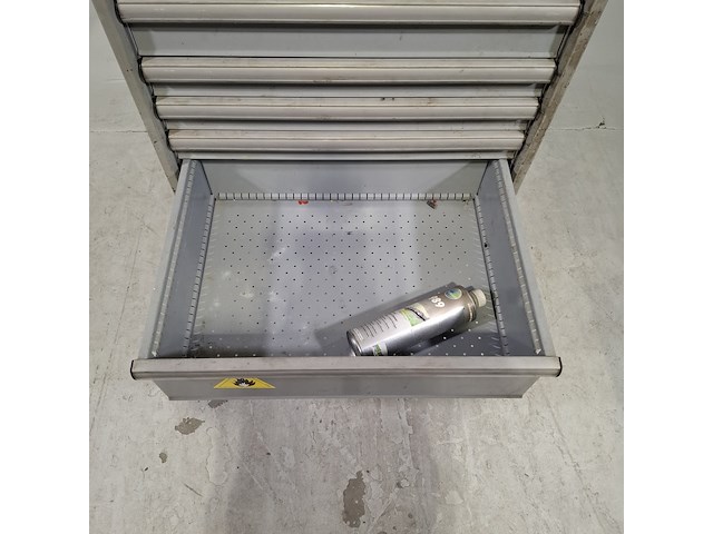 Gevulde gereedschapswagen, lista - afbeelding 4 van  12