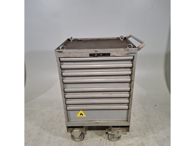 Gevulde gereedschapswagen, lista - afbeelding 1 van  12