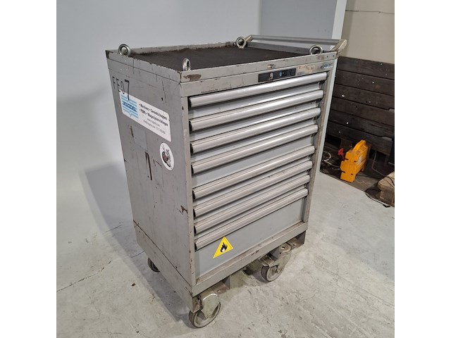 Gevulde gereedschapswagen, lista - afbeelding 5 van  12