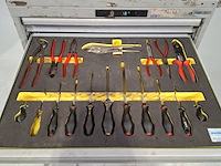 Gevulde gereedschapswagen, lista - afbeelding 9 van  12