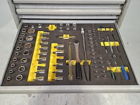 Gevulde gereedschapswagen, lista - afbeelding 10 van  12