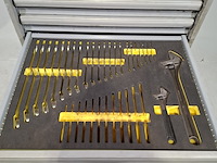 Gevulde gereedschapswagen, lista - afbeelding 11 van  12