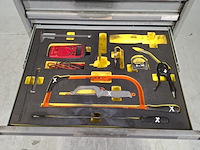 Gevulde gereedschapswagen, lista - afbeelding 2 van  12