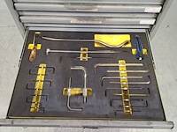 Gevulde gereedschapswagen, lista - afbeelding 3 van  12