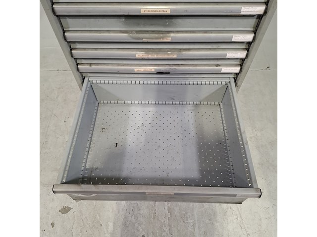 Gevulde gereedschapswagen, lista - afbeelding 4 van  12