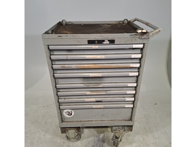 Gevulde gereedschapswagen, lista - afbeelding 1 van  12