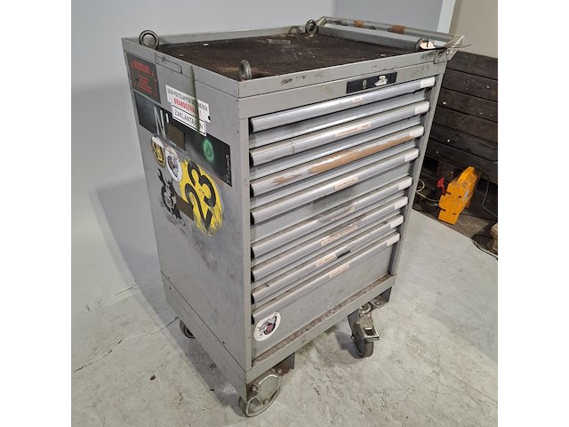 Gevulde gereedschapswagen, lista - afbeelding 5 van  12