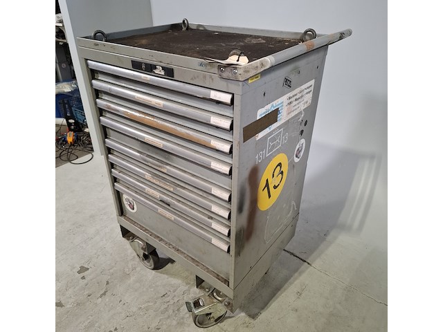 Gevulde gereedschapswagen, lista - afbeelding 6 van  12