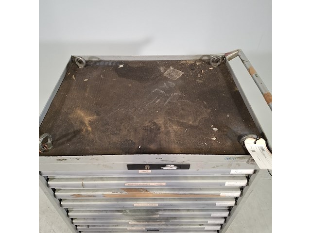 Gevulde gereedschapswagen, lista - afbeelding 7 van  12