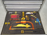 Gevulde gereedschapswagen, lista - afbeelding 2 van  12