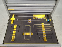 Gevulde gereedschapswagen, lista - afbeelding 3 van  12