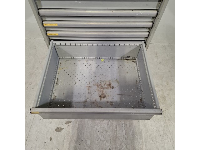 Gevulde gereedschapswagen, lista - afbeelding 4 van  12