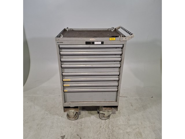 Gevulde gereedschapswagen, lista - afbeelding 1 van  12