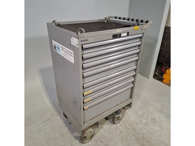 Gevulde gereedschapswagen, lista - afbeelding 5 van  12