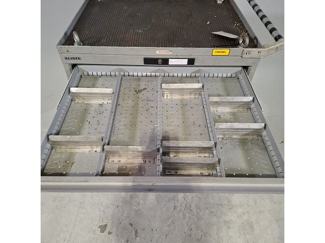 Gevulde gereedschapswagen, lista - afbeelding 8 van  12