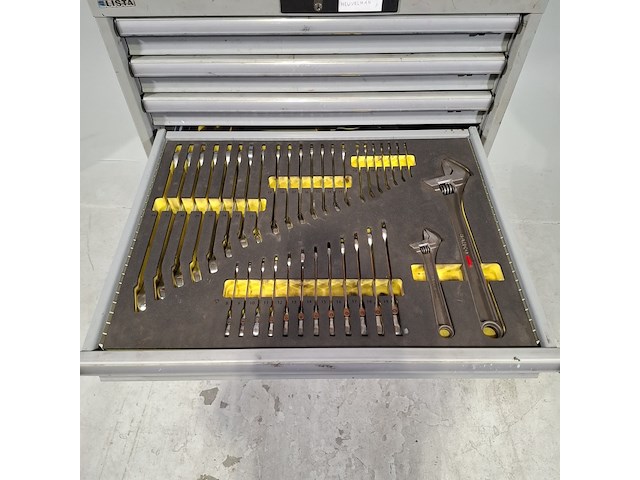 Gevulde gereedschapswagen, lista - afbeelding 11 van  12