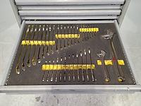 Gevulde gereedschapswagen, lista - afbeelding 11 van  12