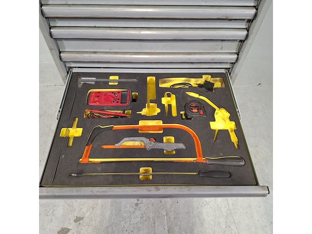 Gevulde gereedschapswagen, lista - afbeelding 2 van  12