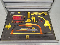 Gevulde gereedschapswagen, lista - afbeelding 2 van  12