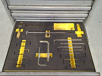 Gevulde gereedschapswagen, lista - afbeelding 3 van  12