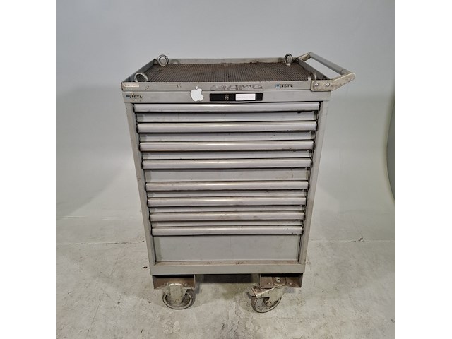 Gevulde gereedschapswagen, lista - afbeelding 1 van  12