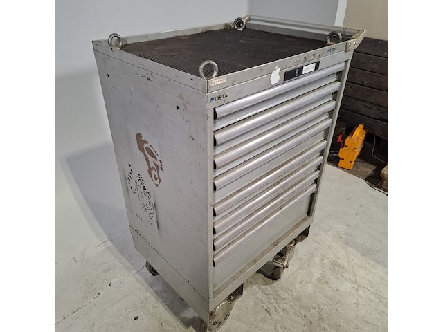 Gevulde gereedschapswagen, lista - afbeelding 5 van  12