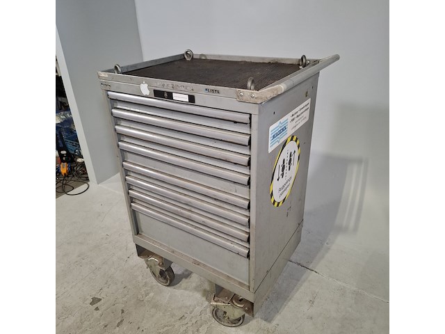 Gevulde gereedschapswagen, lista - afbeelding 6 van  12