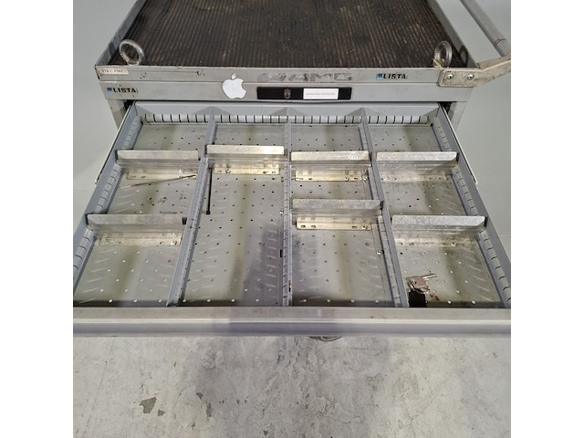 Gevulde gereedschapswagen, lista - afbeelding 8 van  12