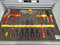 Gevulde gereedschapswagen, lista - afbeelding 9 van  12