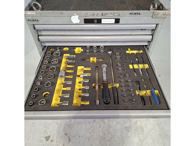 Gevulde gereedschapswagen, lista - afbeelding 10 van  12