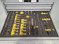 Gevulde gereedschapswagen, lista - afbeelding 10 van  12