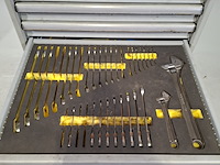 Gevulde gereedschapswagen, lista - afbeelding 11 van  12