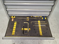 Gevulde gereedschapswagen, lista - afbeelding 3 van  12