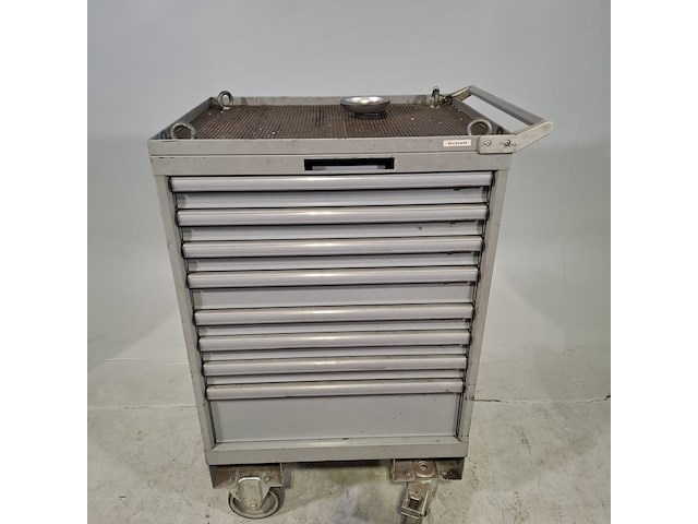 Gevulde gereedschapswagen, lista - afbeelding 1 van  12