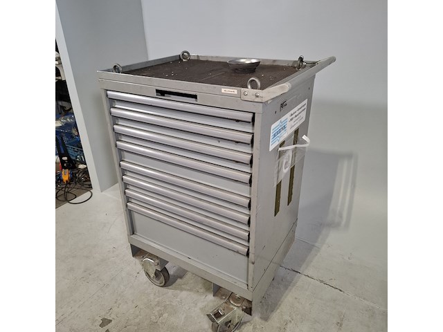 Gevulde gereedschapswagen, lista - afbeelding 6 van  12