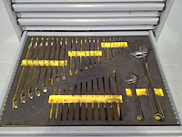 Gevulde gereedschapswagen, lista - afbeelding 11 van  12