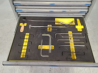 Gevulde gereedschapswagen, lista - afbeelding 3 van  12