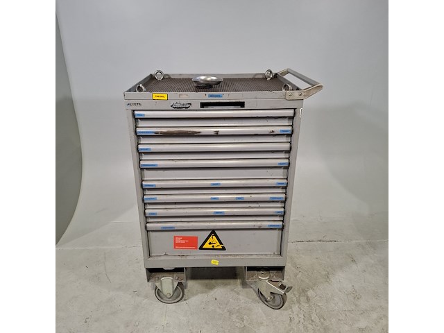 Gevulde gereedschapswagen, lista - afbeelding 1 van  12