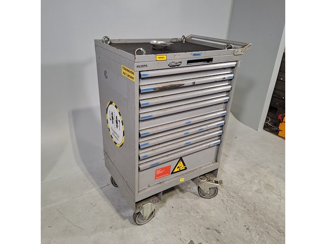 Gevulde gereedschapswagen, lista - afbeelding 5 van  12