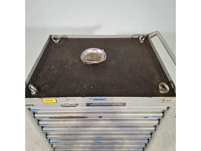 Gevulde gereedschapswagen, lista - afbeelding 7 van  12