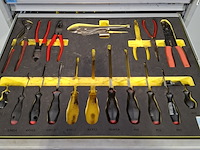 Gevulde gereedschapswagen, lista - afbeelding 9 van  12