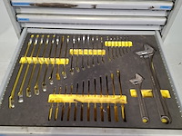 Gevulde gereedschapswagen, lista - afbeelding 11 van  12