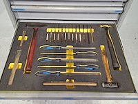 Gevulde gereedschapswagen, lista - afbeelding 12 van  12