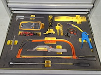 Gevulde gereedschapswagen, lista - afbeelding 2 van  12