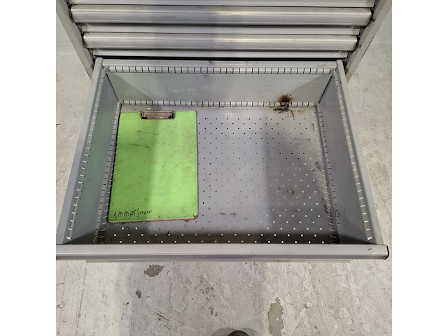 Gevulde gereedschapswagen, lista - afbeelding 4 van  12