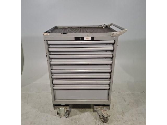 Gevulde gereedschapswagen, lista - afbeelding 1 van  12