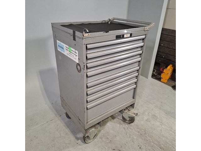 Gevulde gereedschapswagen, lista - afbeelding 5 van  12