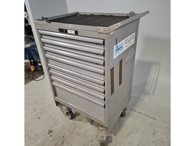 Gevulde gereedschapswagen, lista - afbeelding 6 van  12