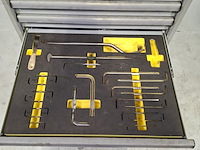 Gevulde gereedschapswagen, lista - afbeelding 3 van  12