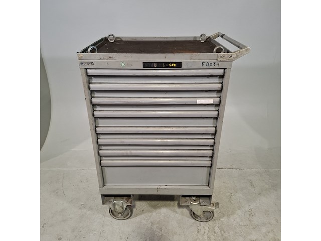 Gevulde gereedschapswagen, lista - afbeelding 1 van  12